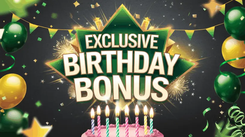 Spinline Casino Birthday Bonus