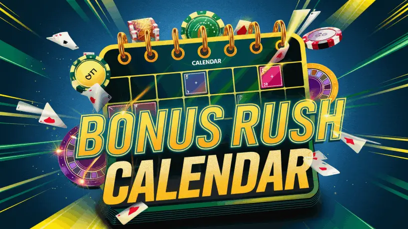 Spinline Casino Bonus Calendar