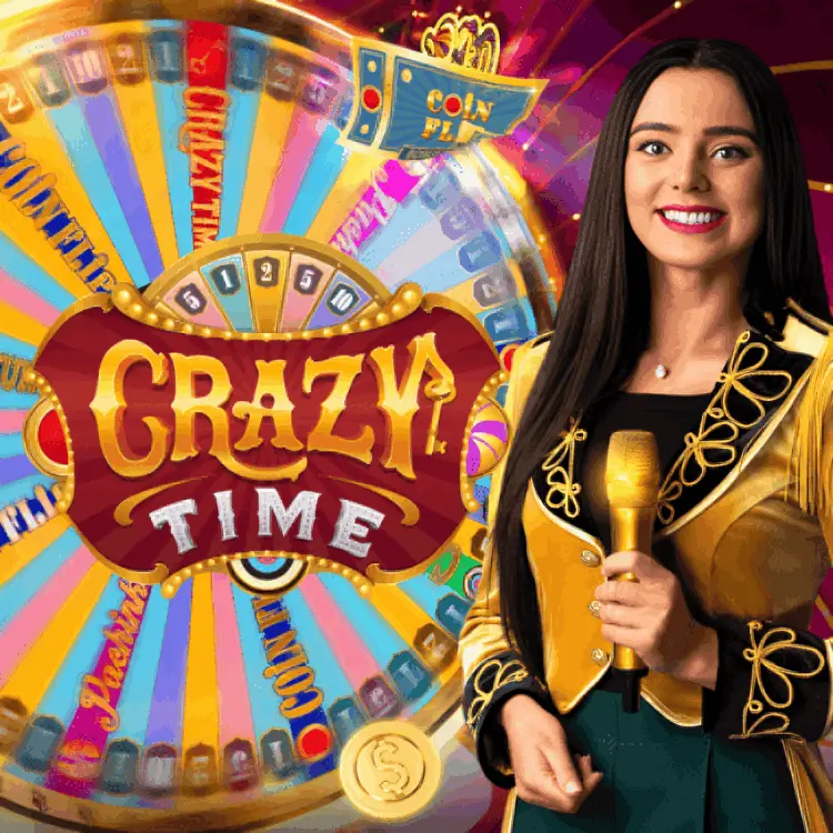 Spinline Casino game Crazy Time