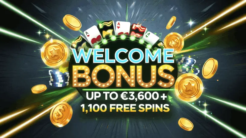 Spinline Casino Welcome Bonus